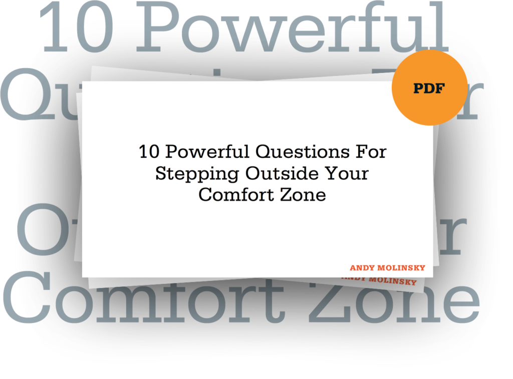 10 Powerful Questions For Stepping Outside Your Comfort Zone
